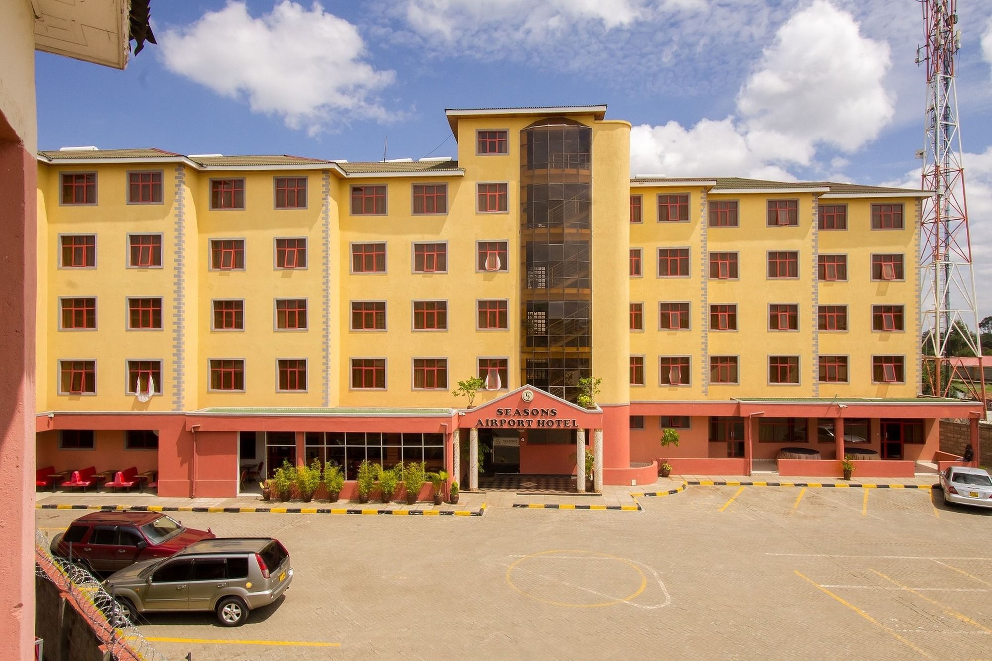 Airport Seasons Hotel Nairobi Dış mekan fotoğraf