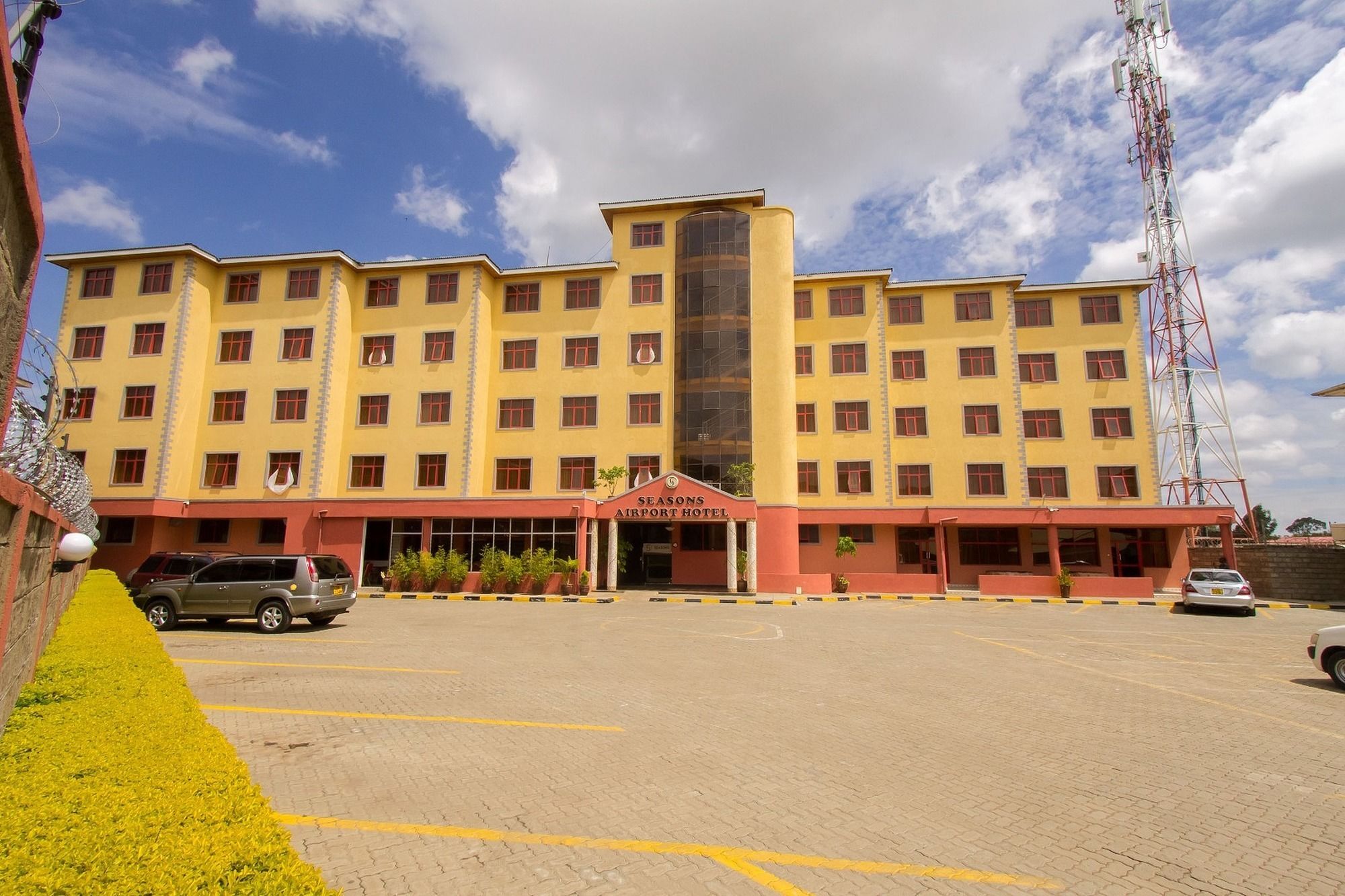 Airport Seasons Hotel Nairobi Dış mekan fotoğraf