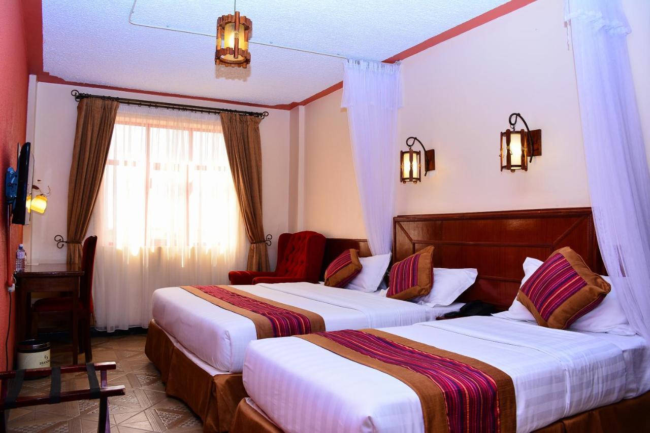 Airport Seasons Hotel Nairobi Dış mekan fotoğraf