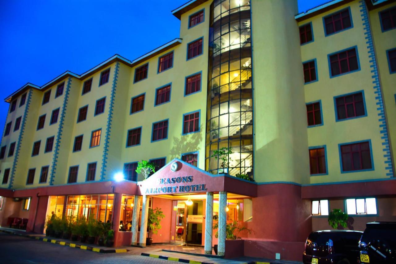 Airport Seasons Hotel Nairobi Dış mekan fotoğraf