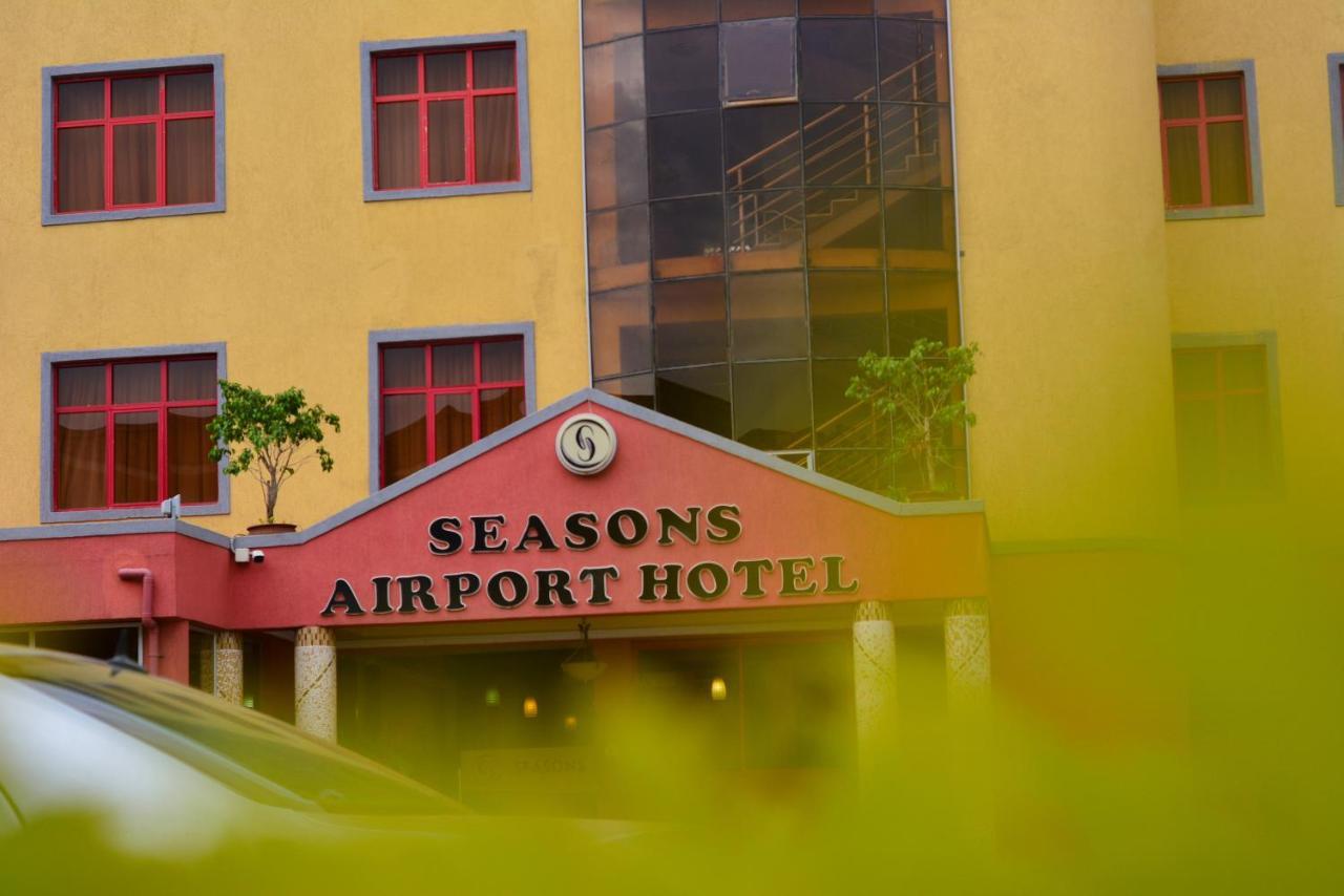 Airport Seasons Hotel Nairobi Dış mekan fotoğraf