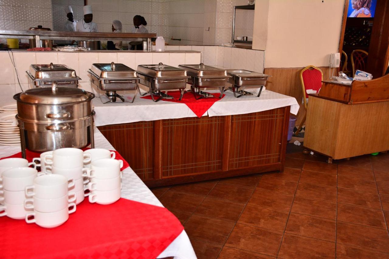 Airport Seasons Hotel Nairobi Dış mekan fotoğraf