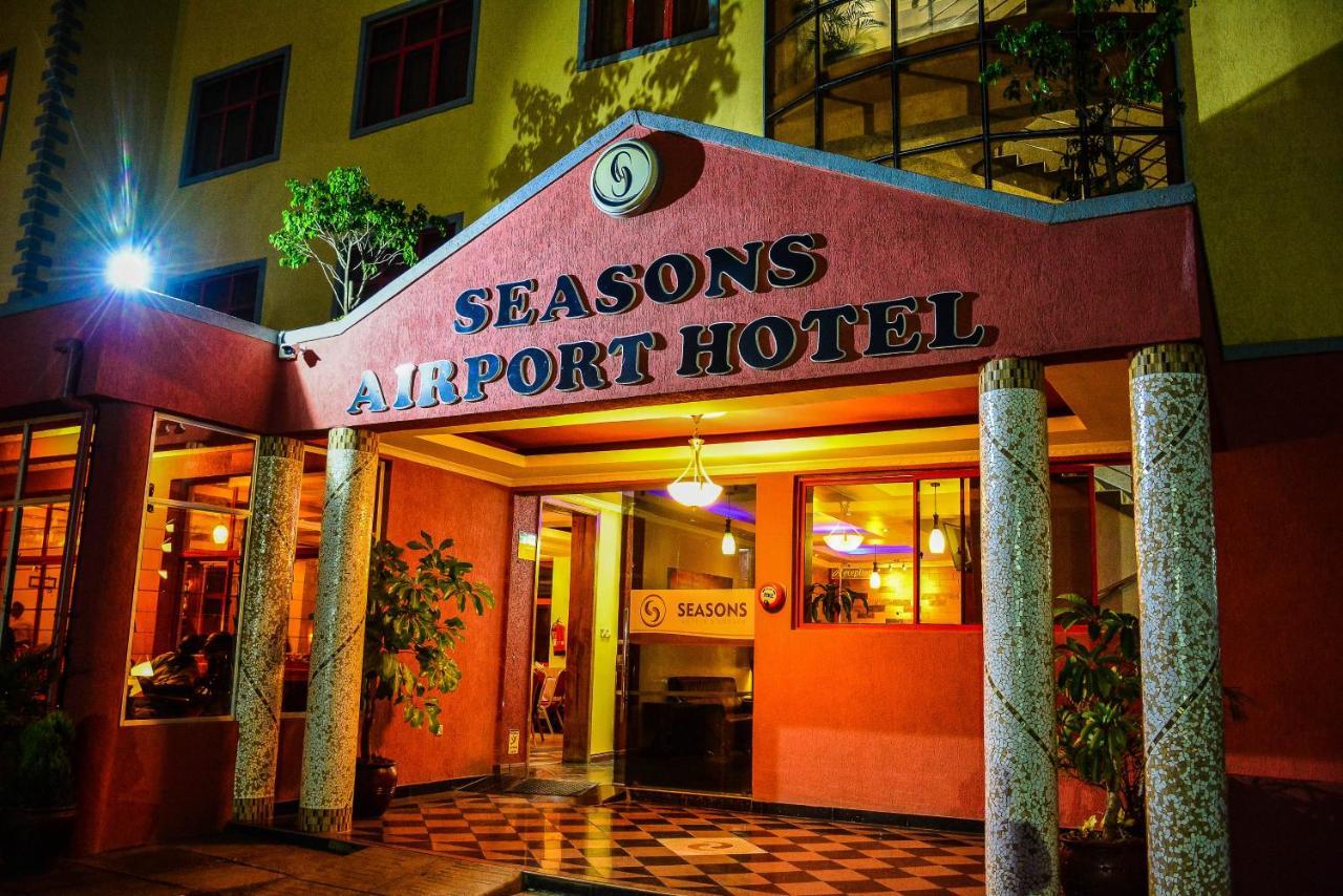 Airport Seasons Hotel Nairobi Dış mekan fotoğraf